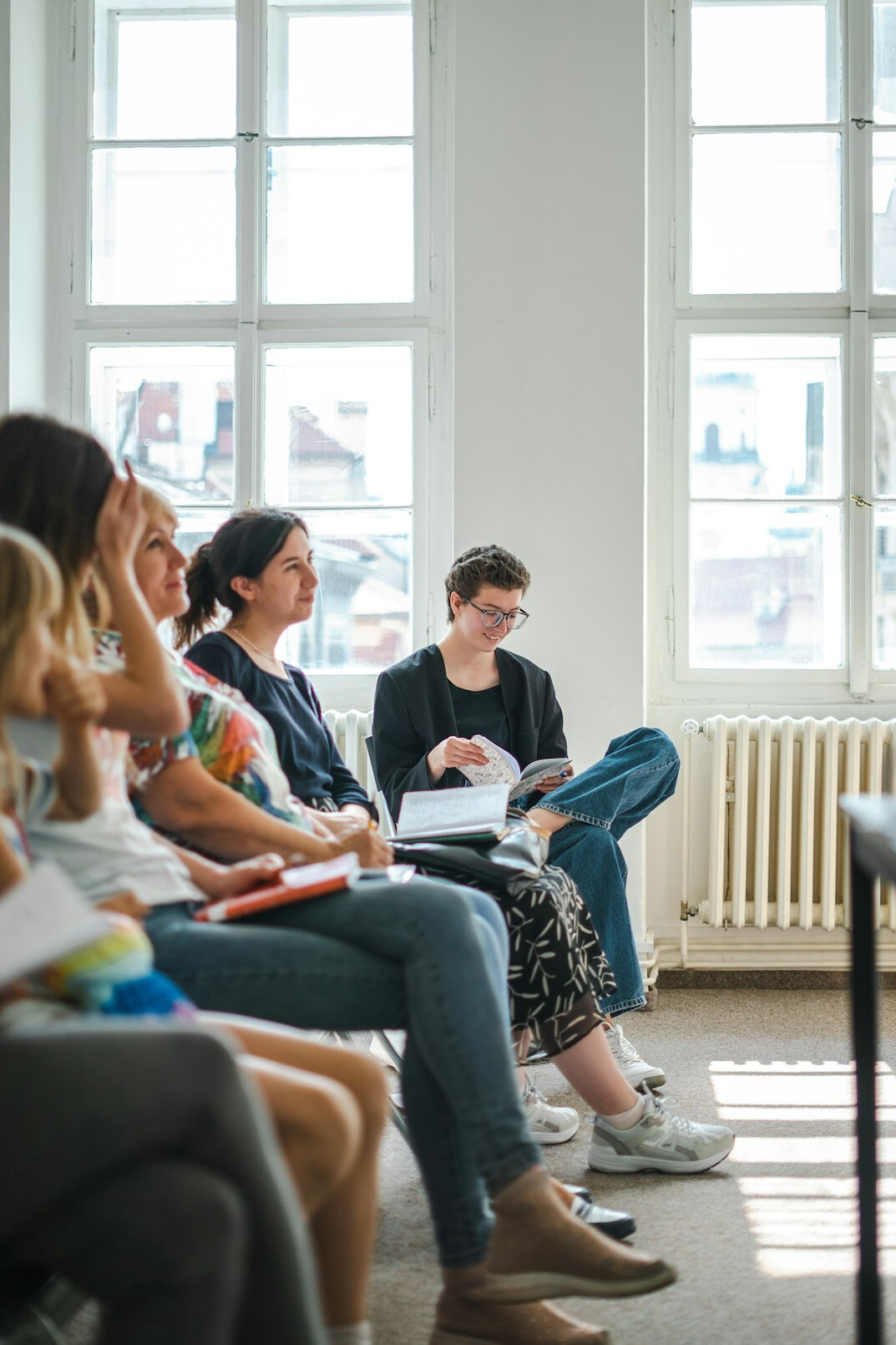 group discussion on social change