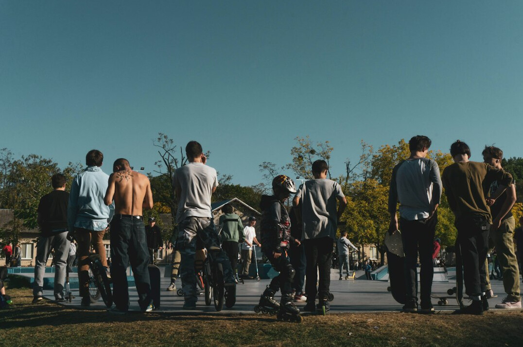 group of people in society